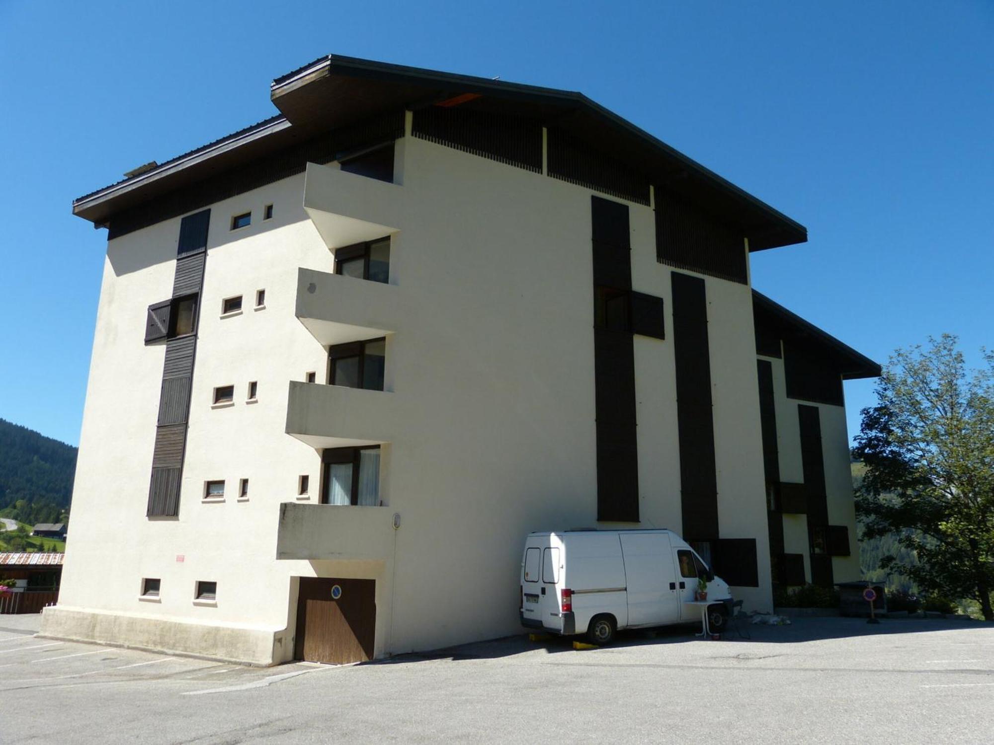 Appartement La Clusaz, 3 pièces, 6 personnes - FR-1-304-153 Extérieur photo